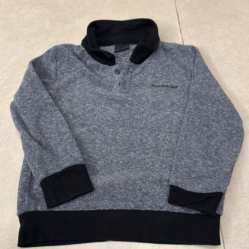 Superism shirt polo long sleeve